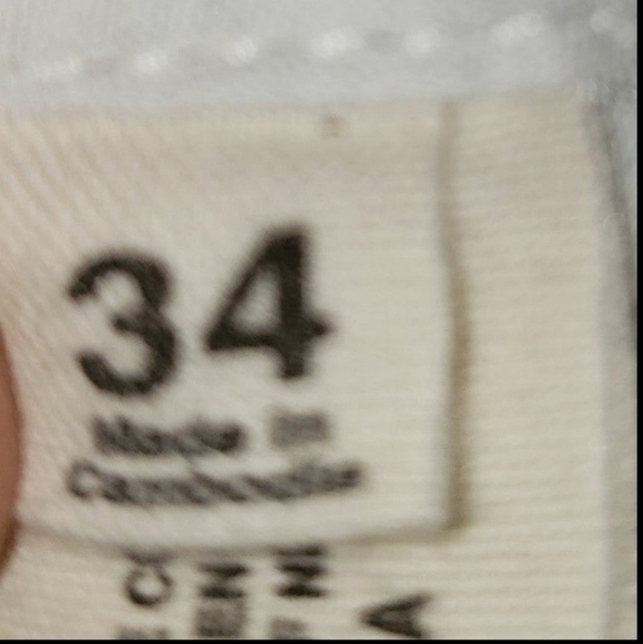 Express men vintage shorts size 34 - Picture 5 of 5